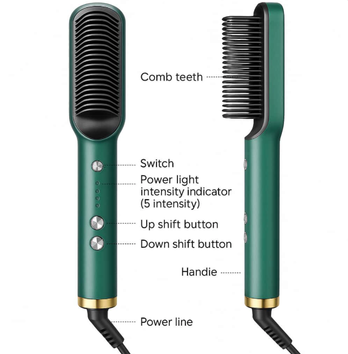 StyloPro™ 2-in-1 Hair Styler