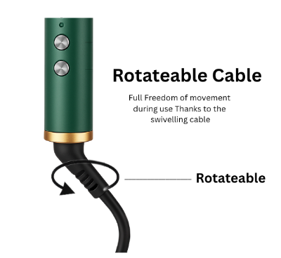 StyloPro™ 2-in-1 Hair Styler