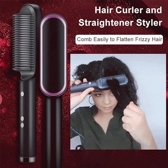 StyloPro™ 2-in-1 Hair Styler