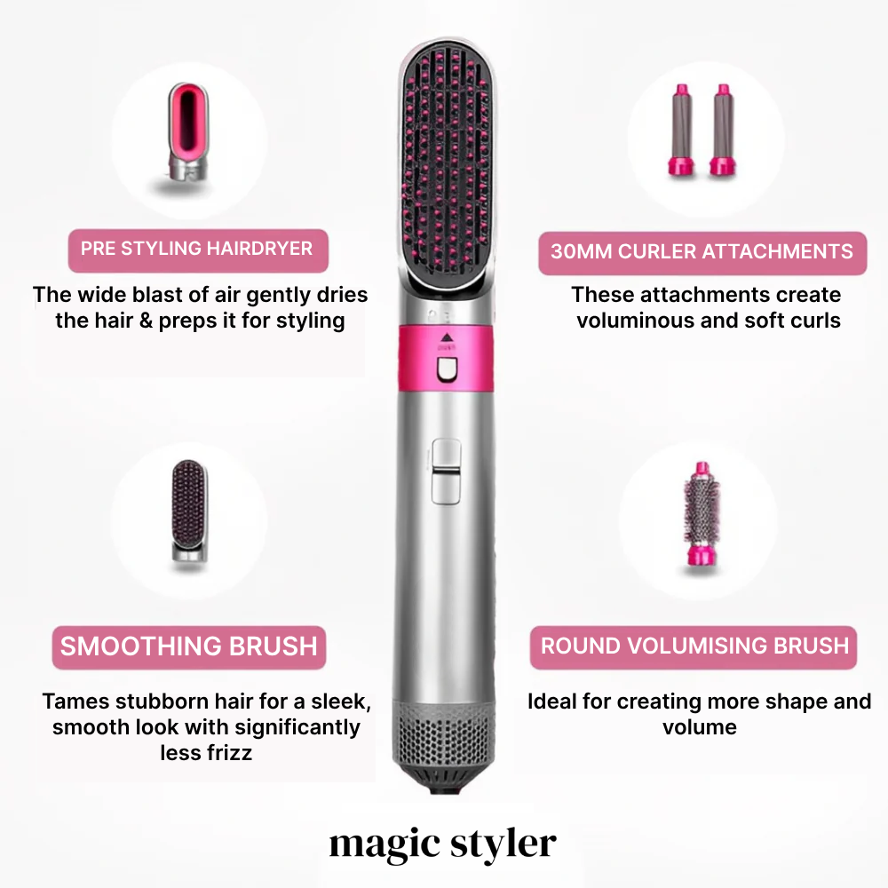 AirStyler™ 5-in-1 Brush